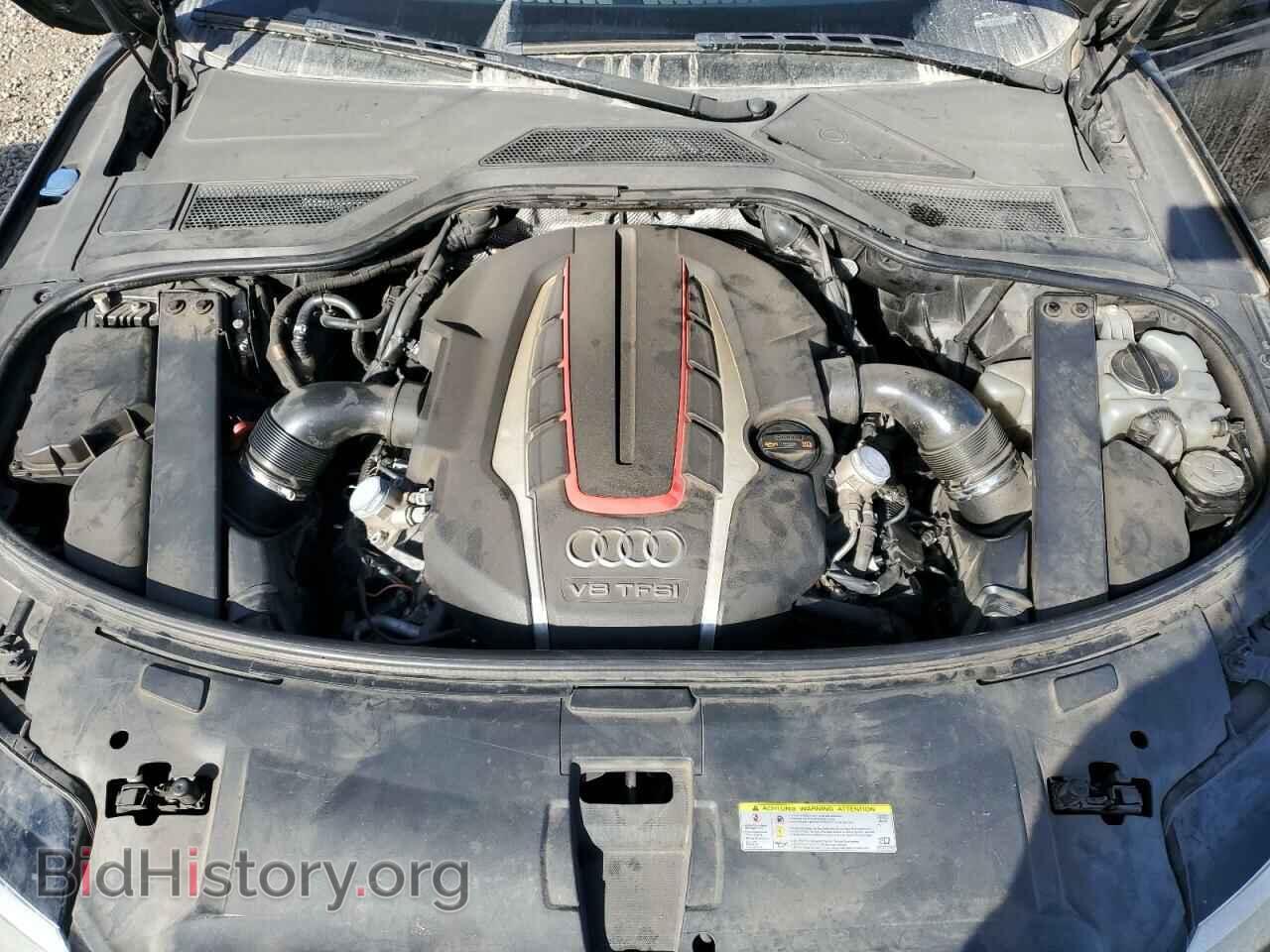 2013 AUDI S8 - VIN: WAUD2AFD0DN019746 - Photo 11