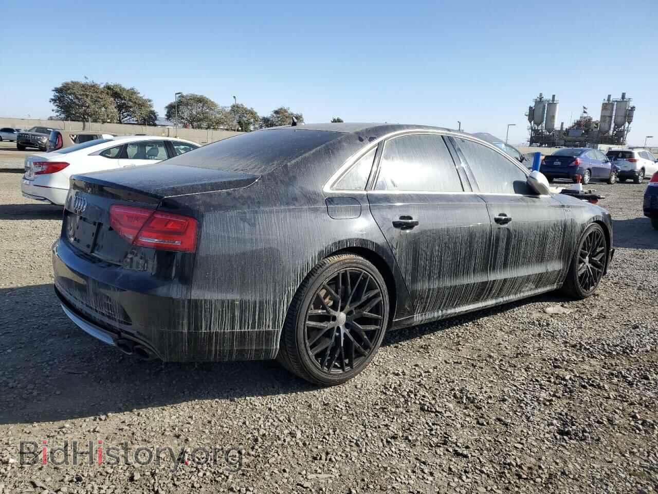 2013 AUDI S8 - VIN: WAUD2AFD0DN019746 - Photo 3
