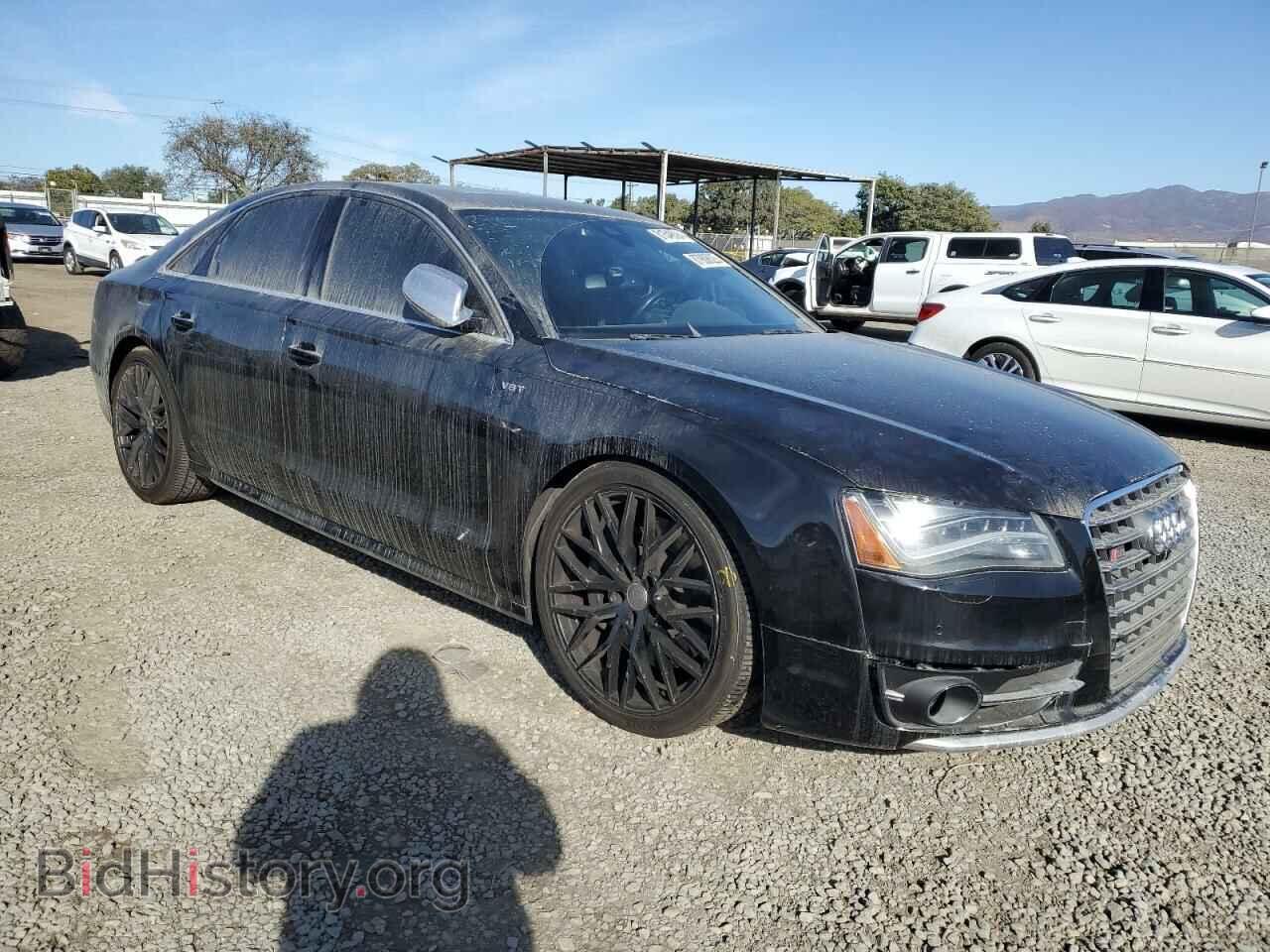 2013 AUDI S8 - VIN: WAUD2AFD0DN019746 - Photo 4