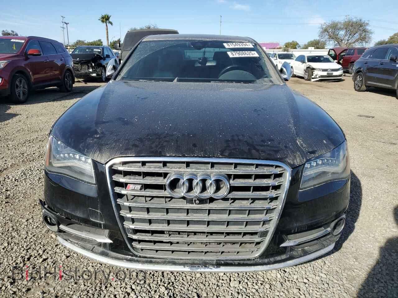2013 AUDI S8 - VIN: WAUD2AFD0DN019746 - Photo 5