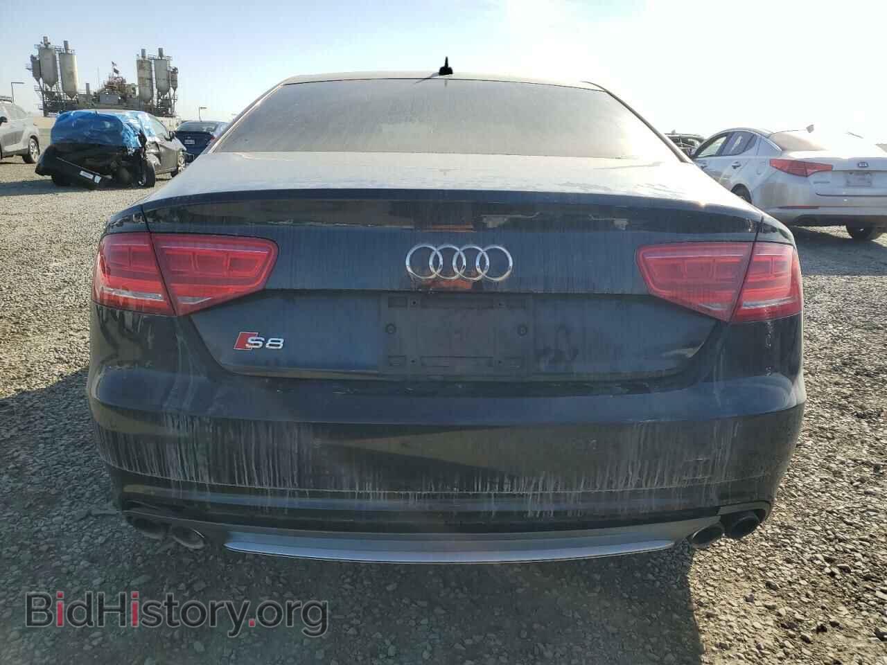 2013 AUDI S8 - VIN: WAUD2AFD0DN019746 - Photo 6