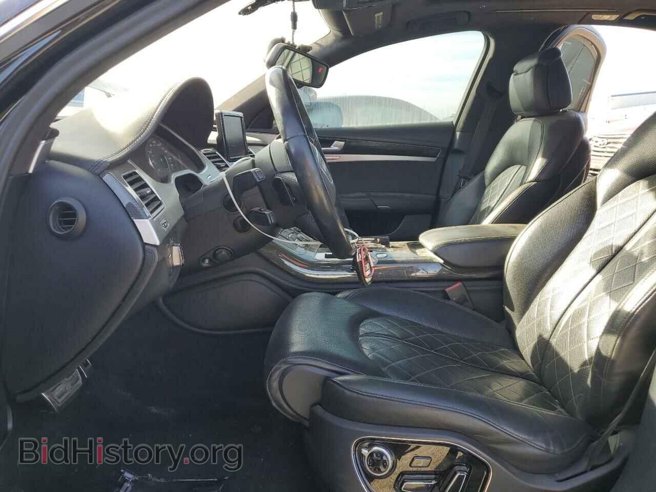 2013 AUDI S8 - VIN: WAUD2AFD0DN019746 - Photo 7