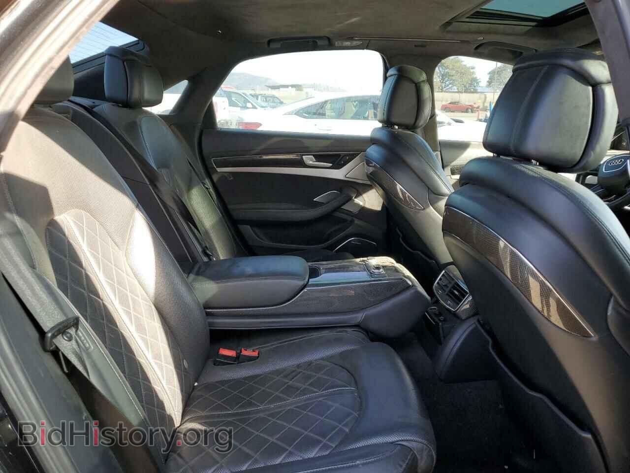 2013 AUDI S8 - VIN: WAUD2AFD0DN019746 - Photo 10