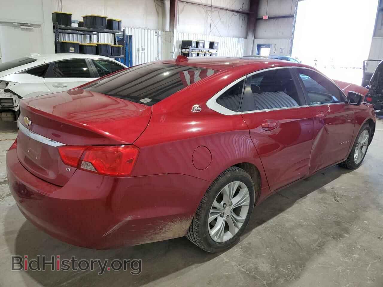 2014 CHEVROLET IMPALA - VIN: 2G1125S30E9102438 - Фото 3