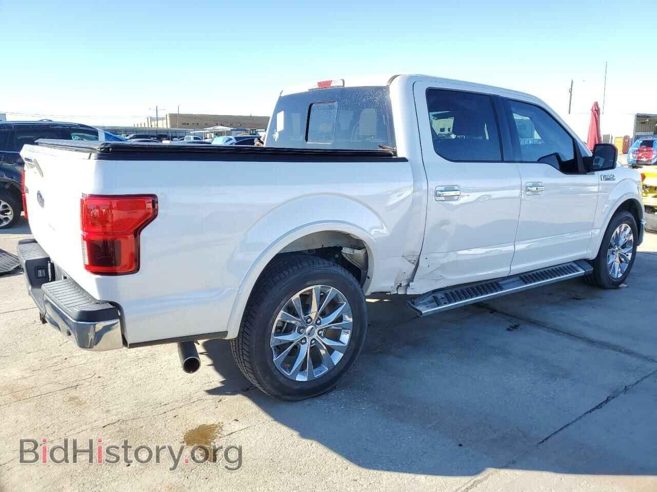 2017 FORD F-150 - VIN: 1FTEW1CF4HKC80709 - Фото 3