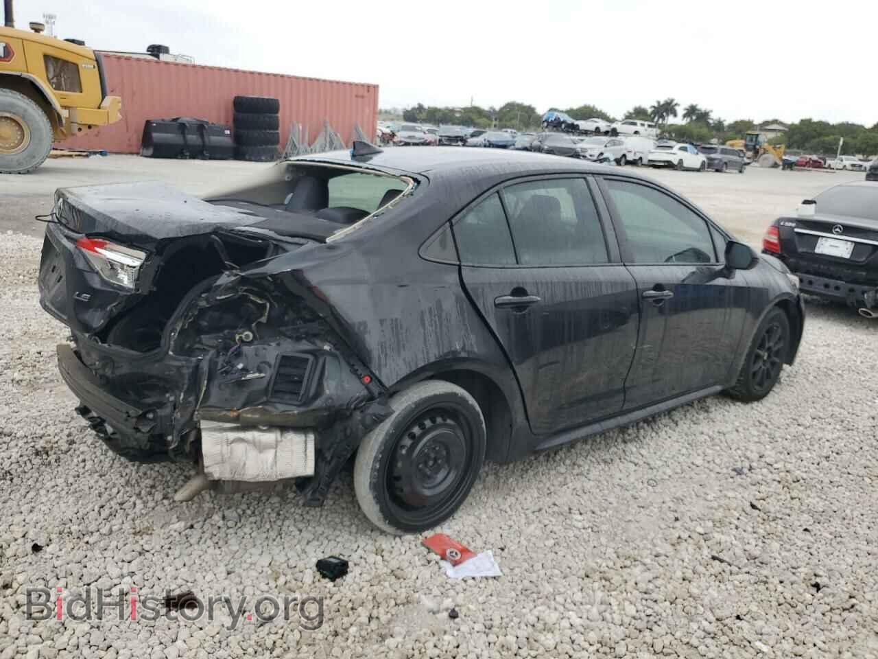 2020 TOYOTA COROLLA - VIN: 5YFEPRAE8LP091920 - Фото 3