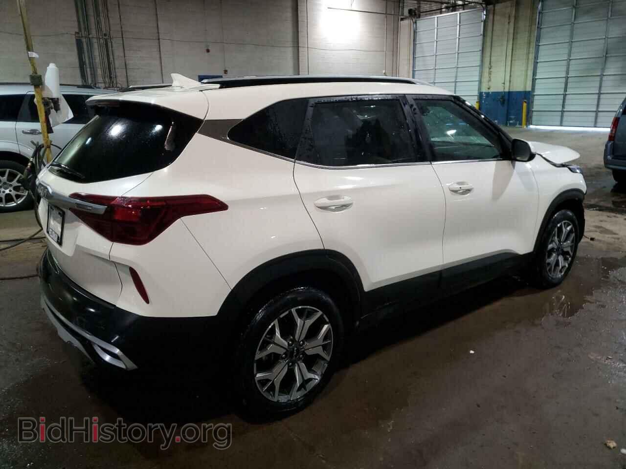 2023 KIA SELTOS - VIN: KNDERCAA2P7414838 - Фото 3