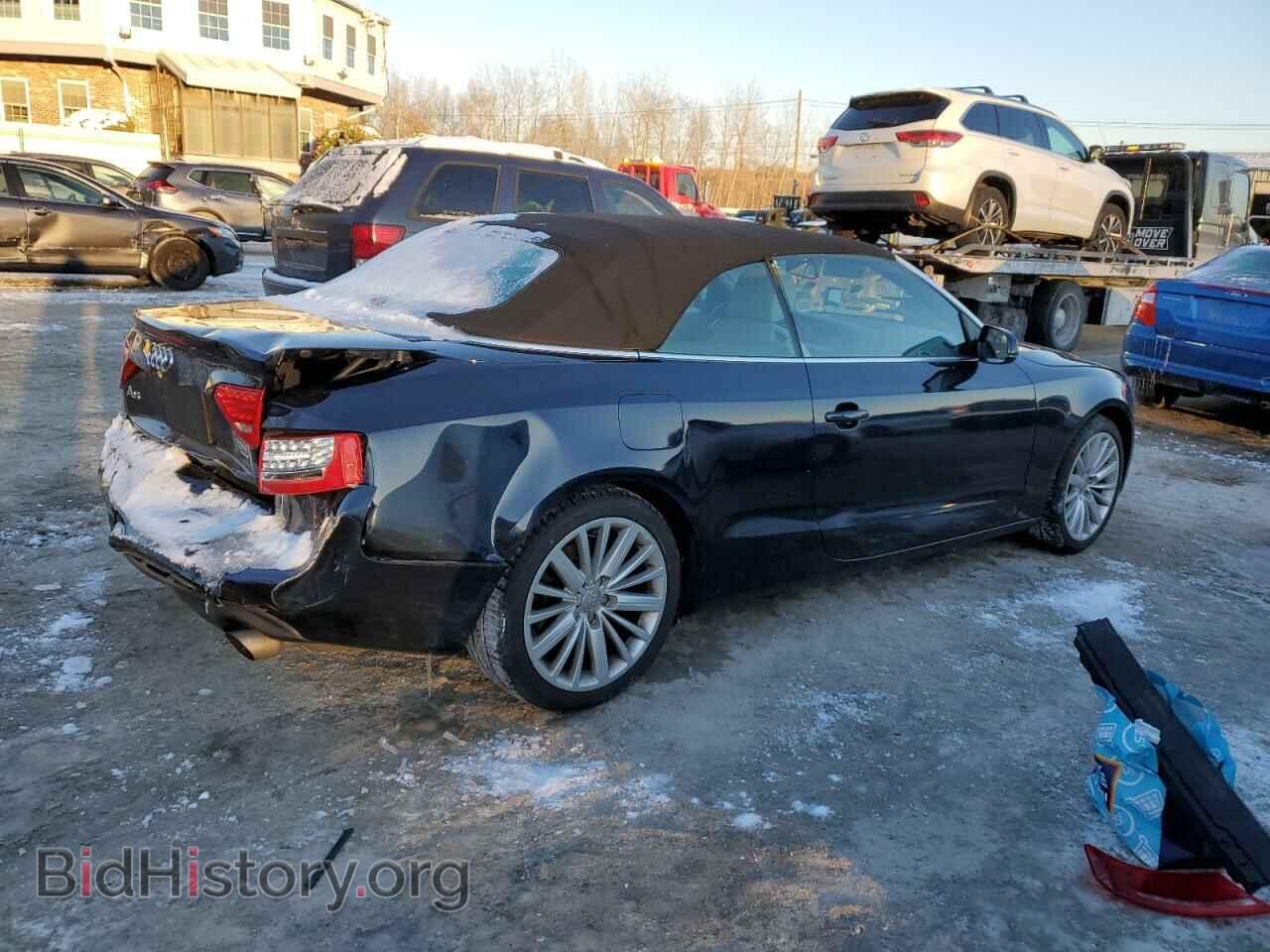 2010 AUDI A5 - VIN: WAULFAFH0AN019583 - Фото 3