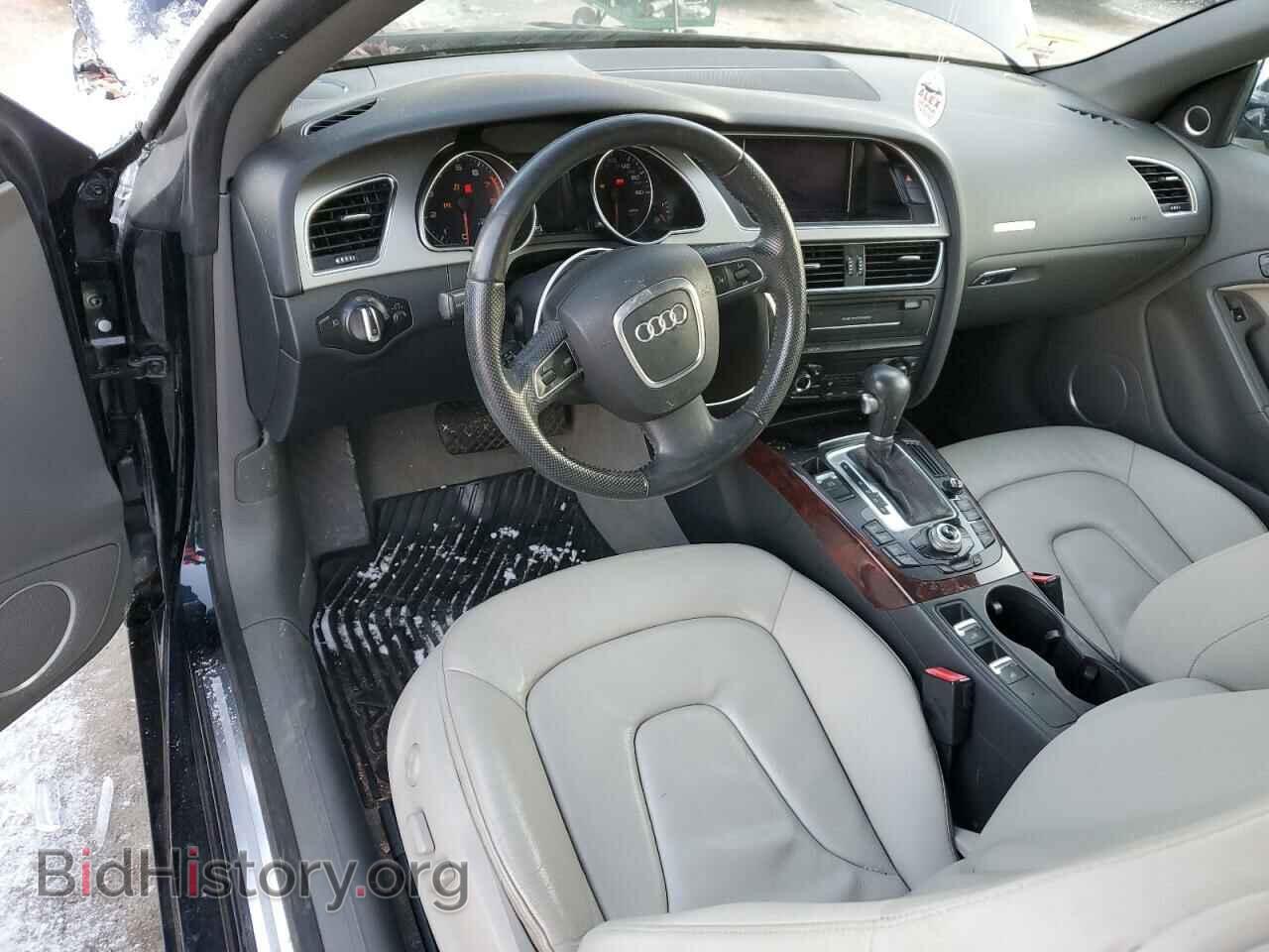 2010 AUDI A5 - VIN: WAULFAFH0AN019583 - Фото 8