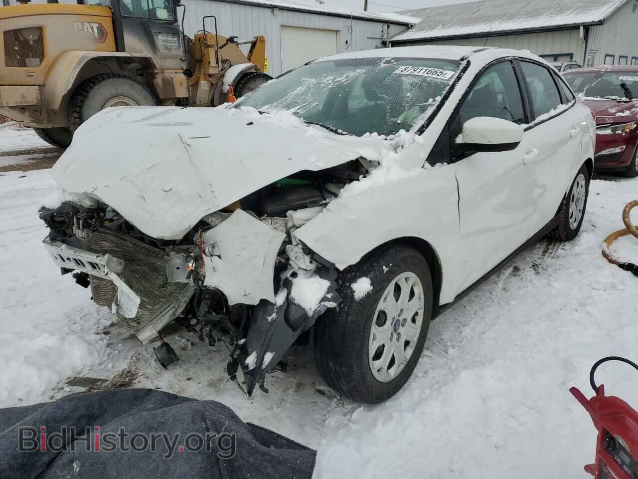 Photo 1FAHP3F20CL445923 - FORD FOCUS 2012