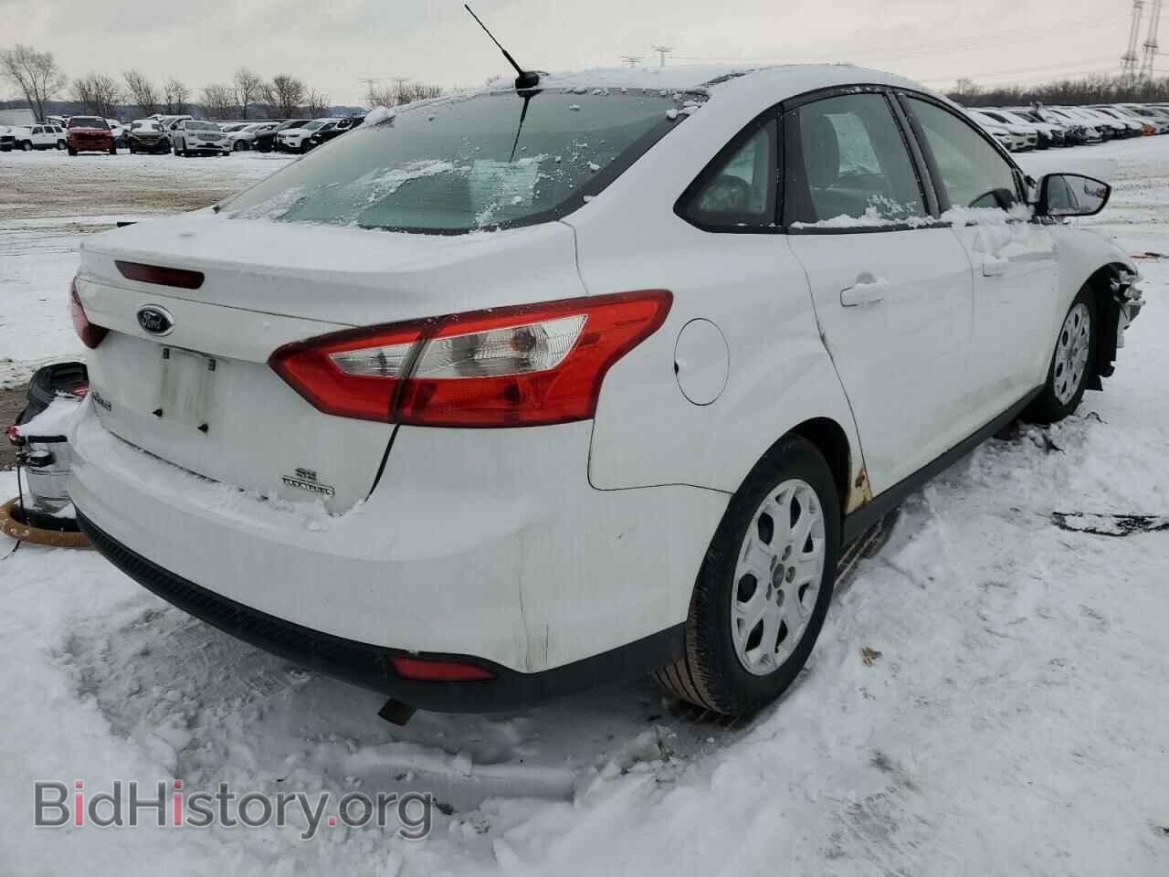 2012 FORD FOCUS - VIN: 1FAHP3F20CL445923 - Фото 3