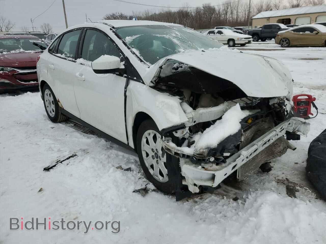 2012 FORD FOCUS - VIN: 1FAHP3F20CL445923 - Фото 4