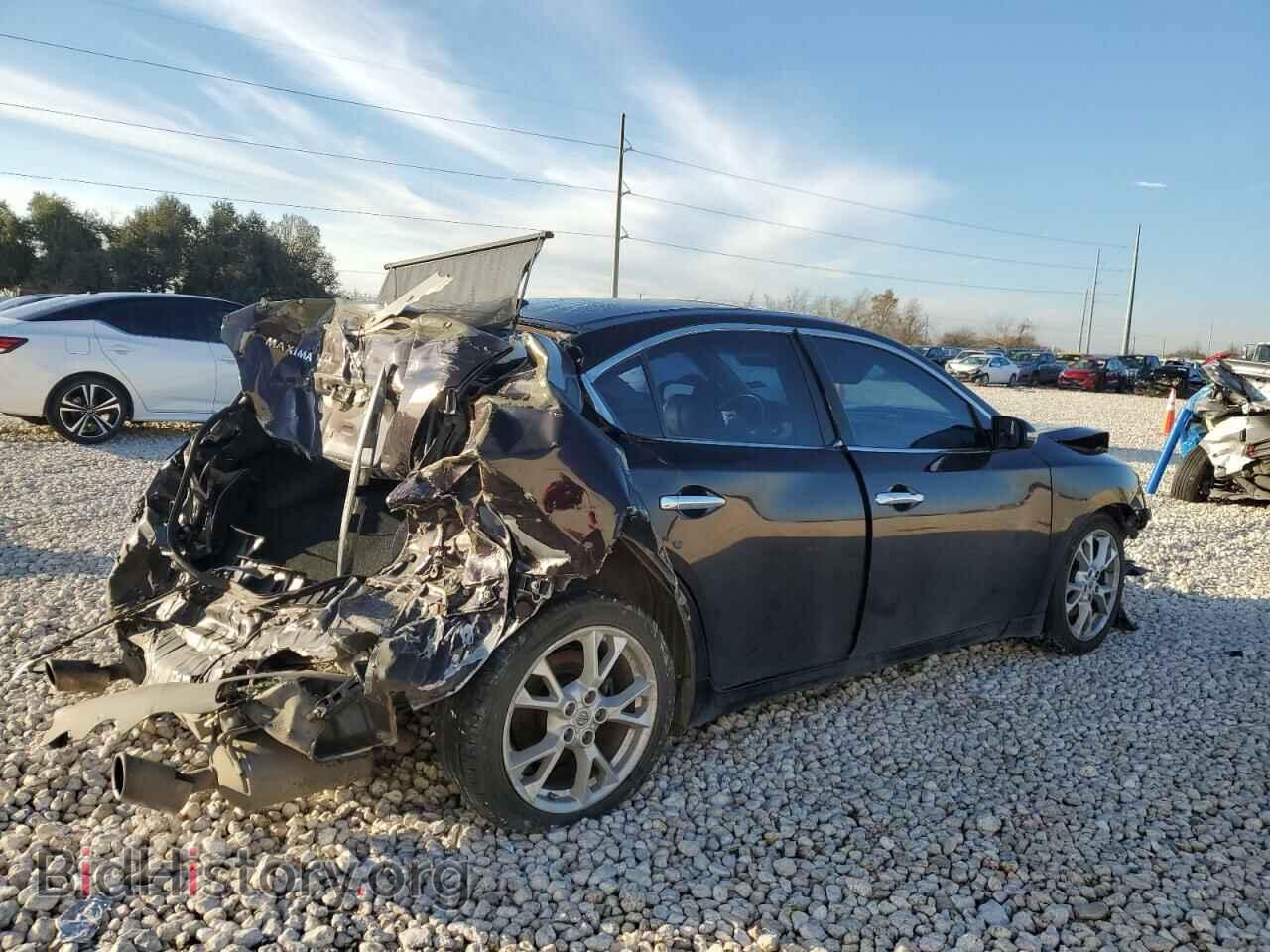 2012 NISSAN MAXIMA - VIN: 1N4AA5AP4CC838731 - Фото 3