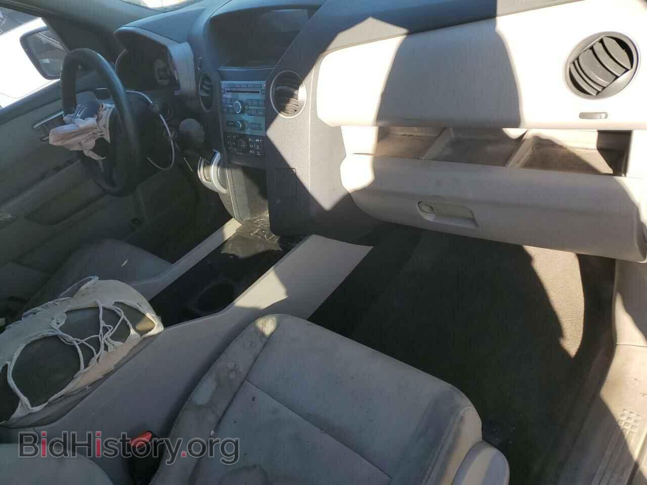 2011 HONDA PILOT - VIN: 5FNYF3H23BB025102 - Фото 8