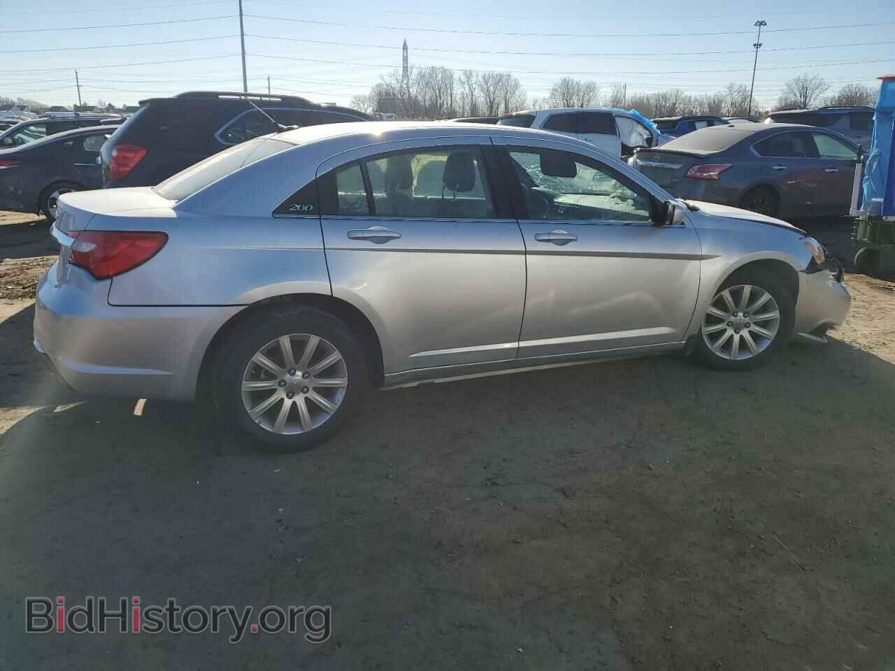 2012 CHRYSLER 200 - VIN: 1C3CCBBB0CN130287 - Фото 3