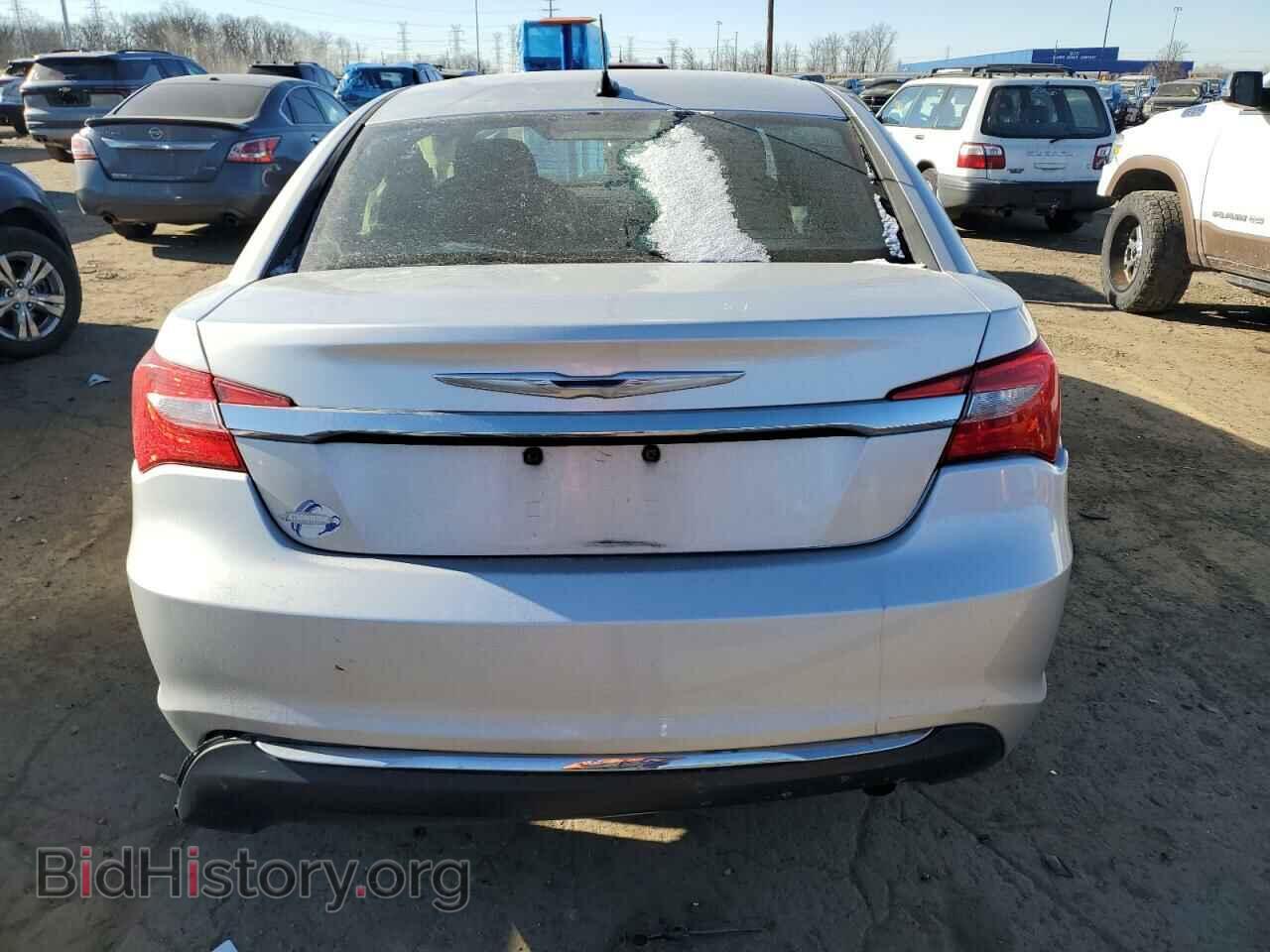 2012 CHRYSLER 200 - VIN: 1C3CCBBB0CN130287 - Фото 6