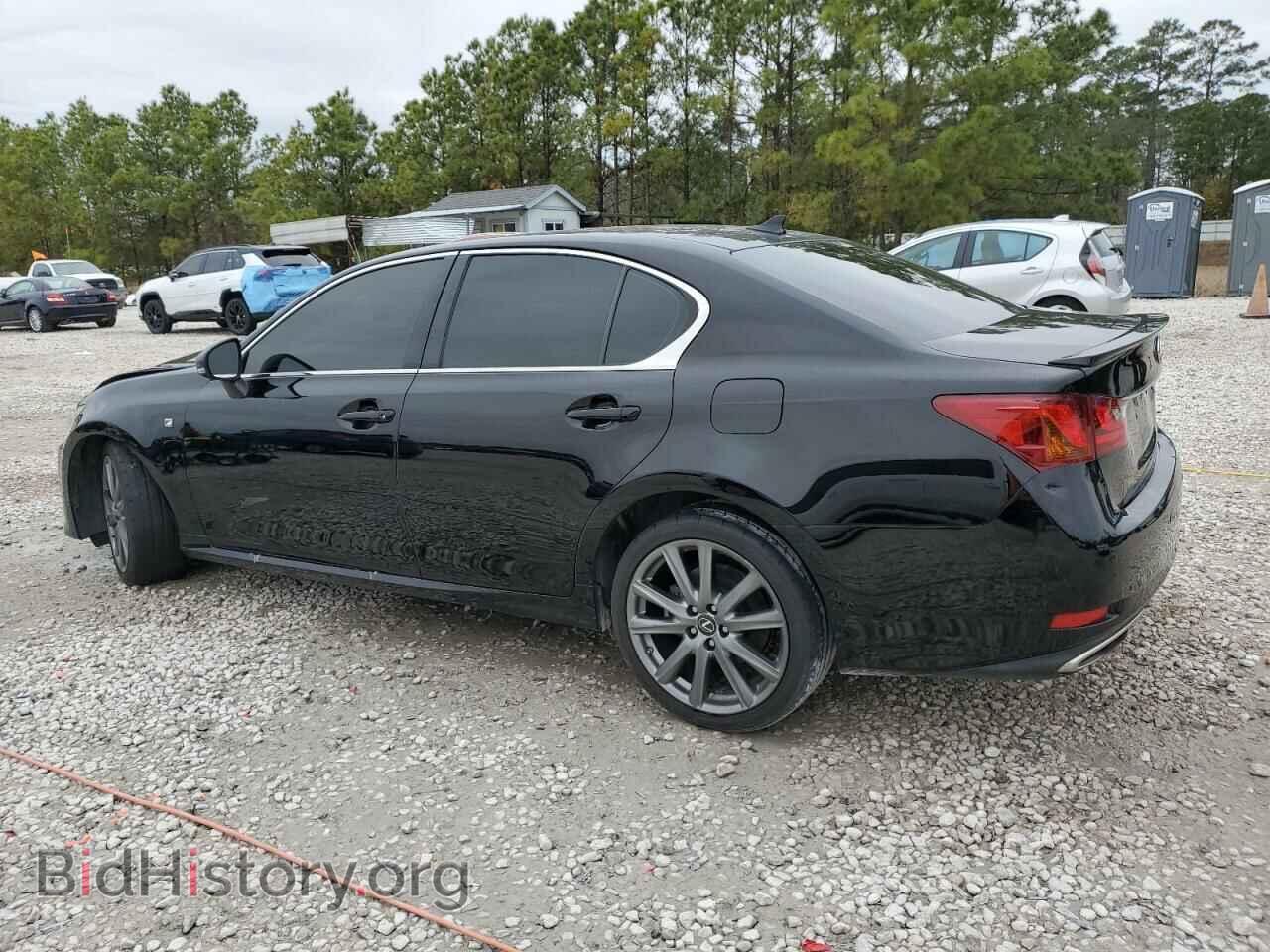 2013 LEXUS GS350 - VIN: JTHBE1BL4D5009525 - Фото 2