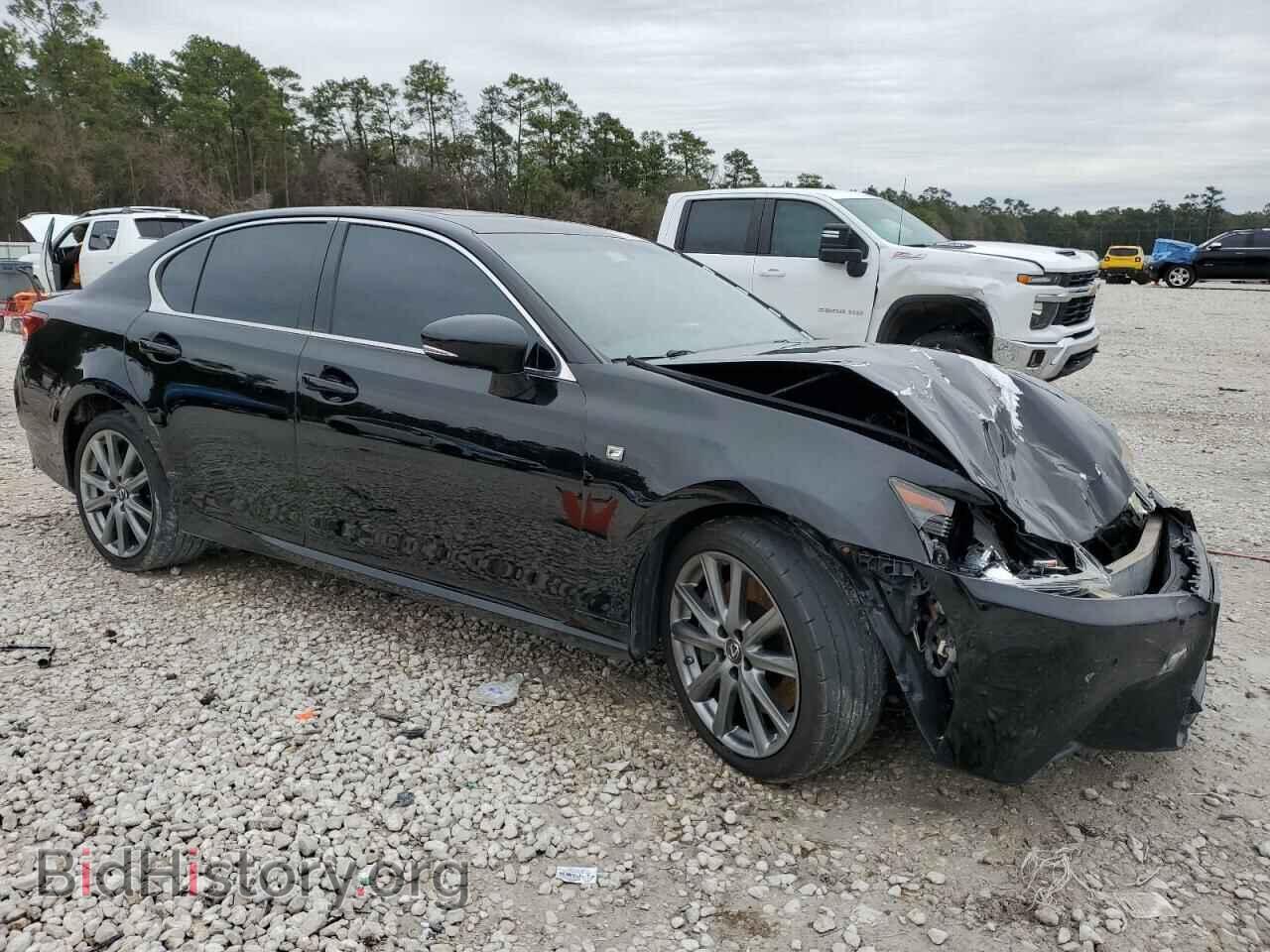 2013 LEXUS GS350 - VIN: JTHBE1BL4D5009525 - Фото 4