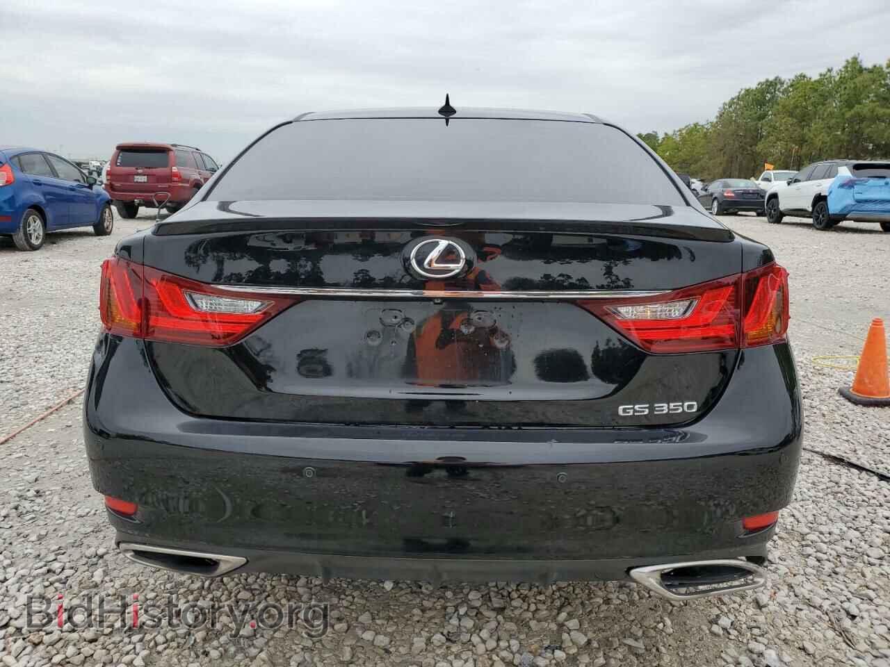 2013 LEXUS GS350 - VIN: JTHBE1BL4D5009525 - Фото 6