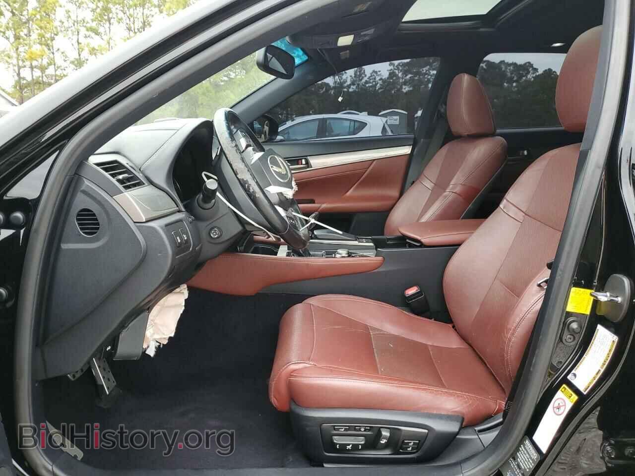 2013 LEXUS GS350 - VIN: JTHBE1BL4D5009525 - Фото 7
