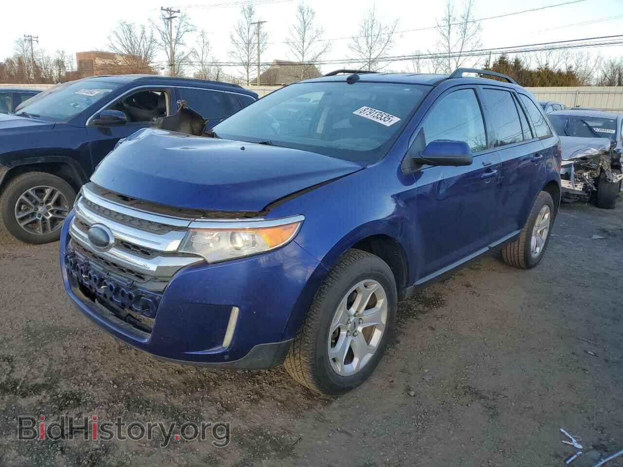 Photo 2FMDK3JC6DBC56360 - FORD EDGE 2013
