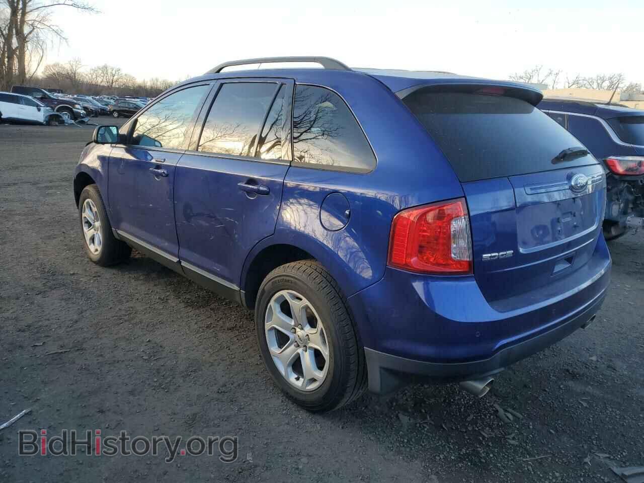 2013 FORD EDGE - VIN: 2FMDK3JC6DBC56360 - Photo 2