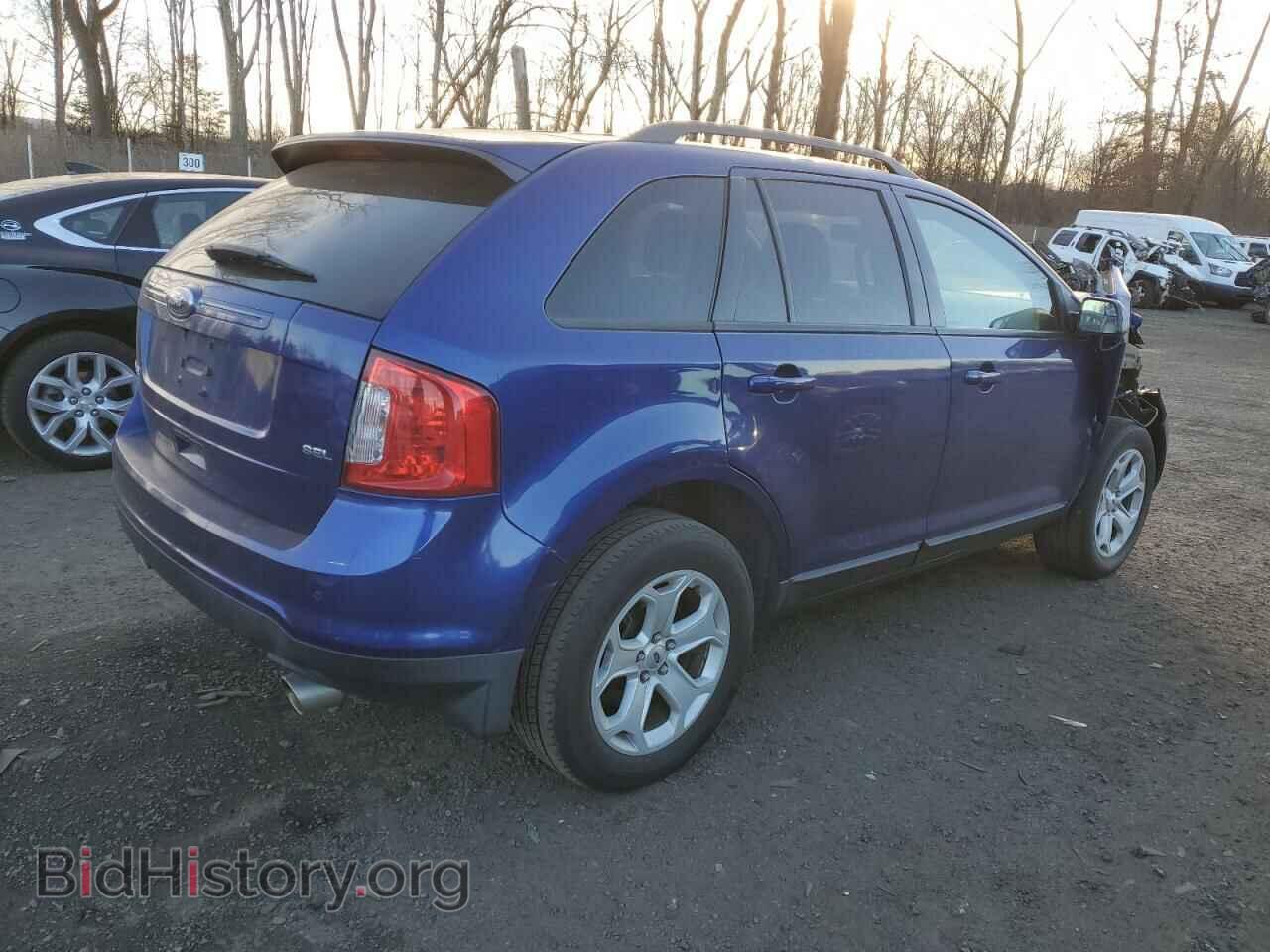 2013 FORD EDGE - VIN: 2FMDK3JC6DBC56360 - Photo 3