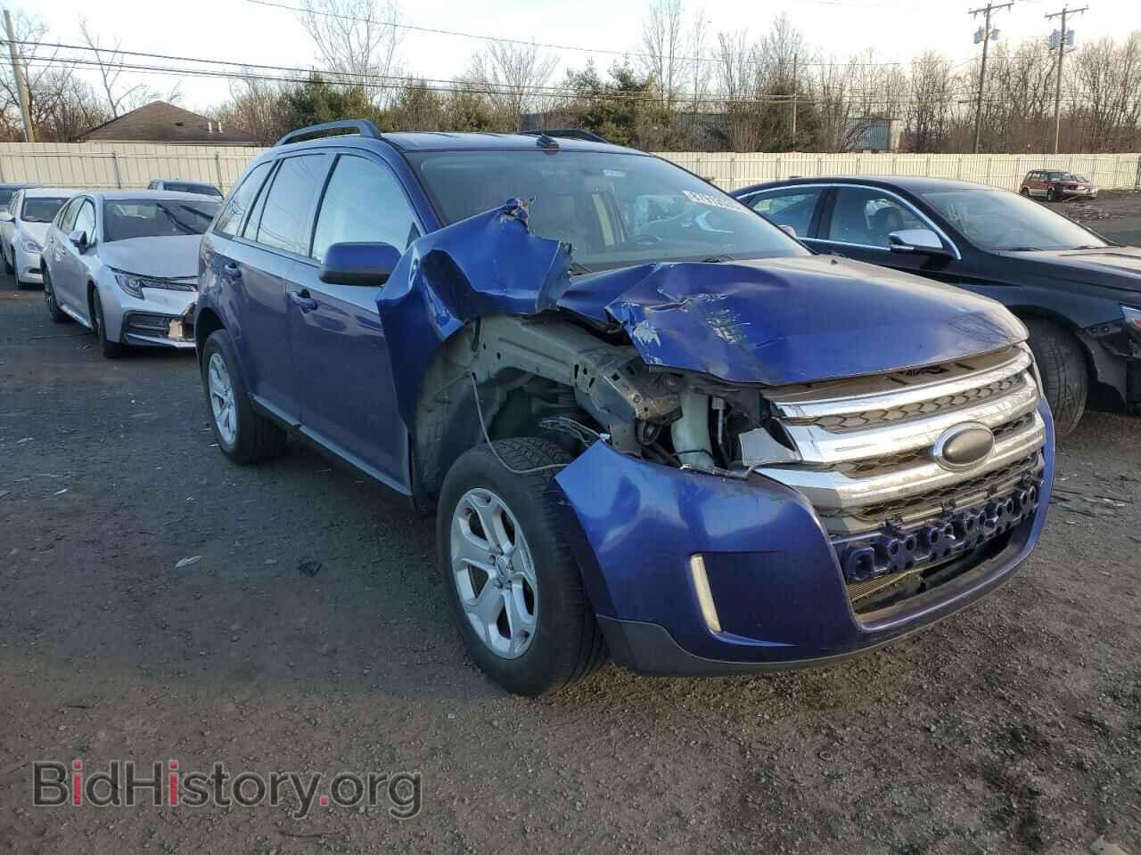 2013 FORD EDGE - VIN: 2FMDK3JC6DBC56360 - Photo 4