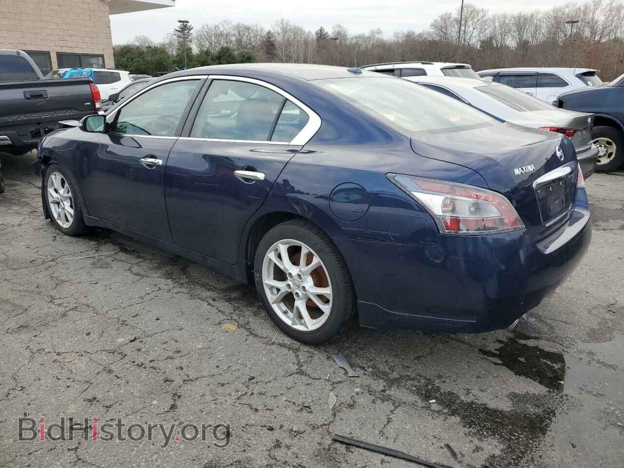 2014 NISSAN MAXIMA - VIN: 1N4AA5AP2EC437424 - Фото 2