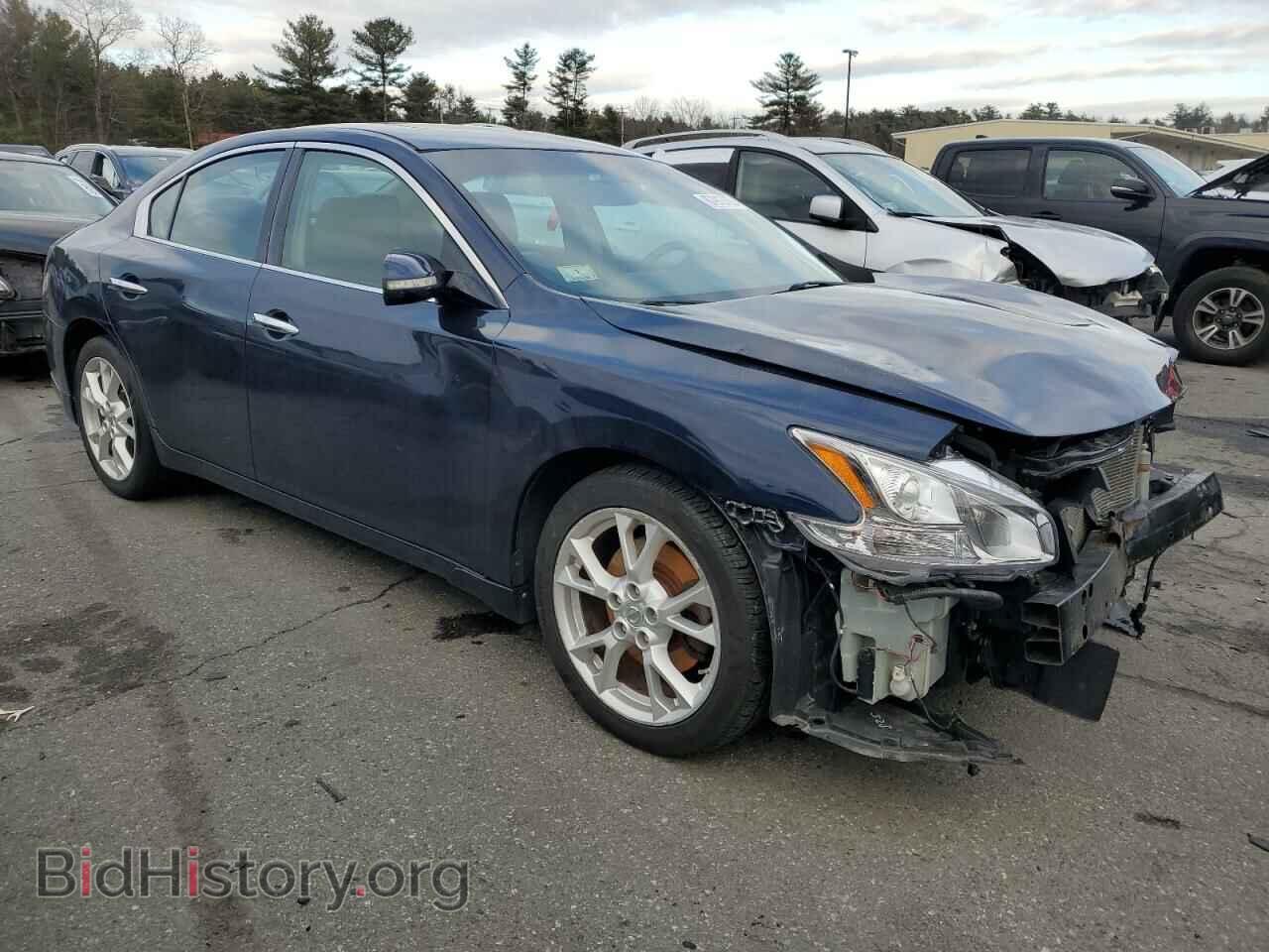 2014 NISSAN MAXIMA - VIN: 1N4AA5AP2EC437424 - Фото 4
