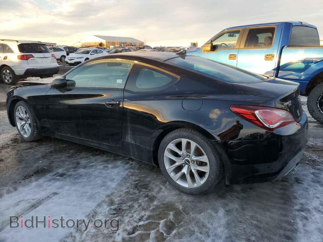2013 HYUNDAI GENESIS - VIN: KMHHT6KD6DU096269 - Фото 2