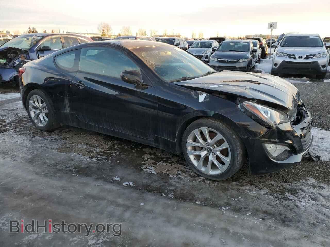 2013 HYUNDAI GENESIS - VIN: KMHHT6KD6DU096269 - Фото 4