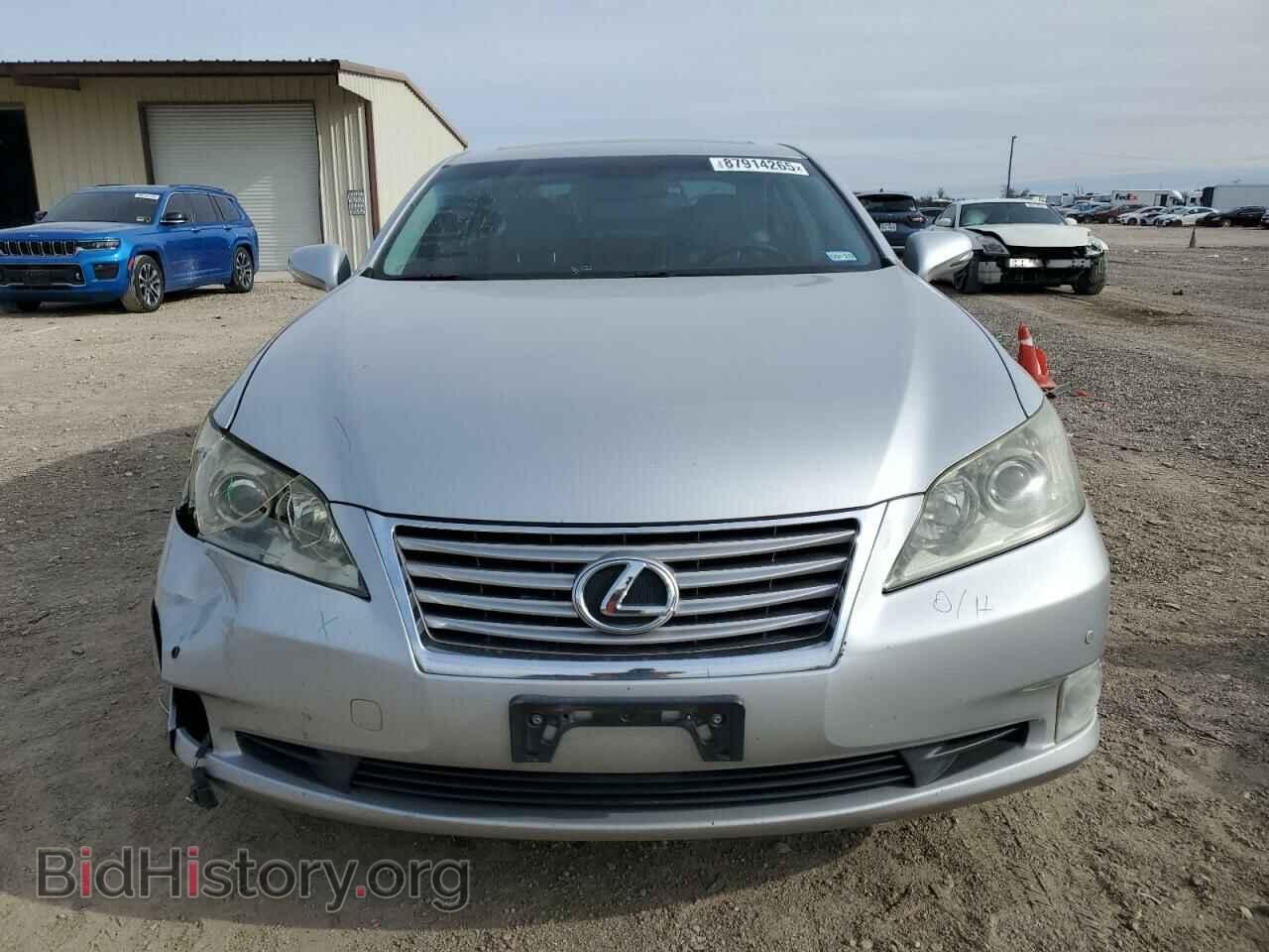 2011 LEXUS ES350 - VIN: JTHBK1EG3B2446793 - Фото 5