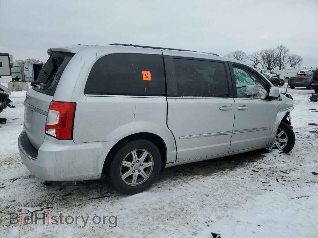 2012 CHRYSLER MINIVAN - VIN: 2C4RC1CG6CR172220 - Фото 3