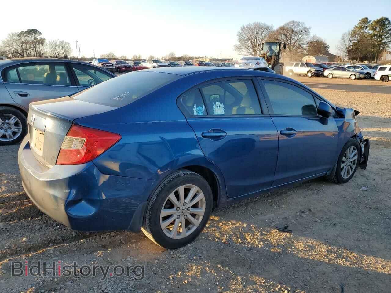 2012 HONDA CIVIC - VIN: 19XFB2F94CE023069 - Фото 3