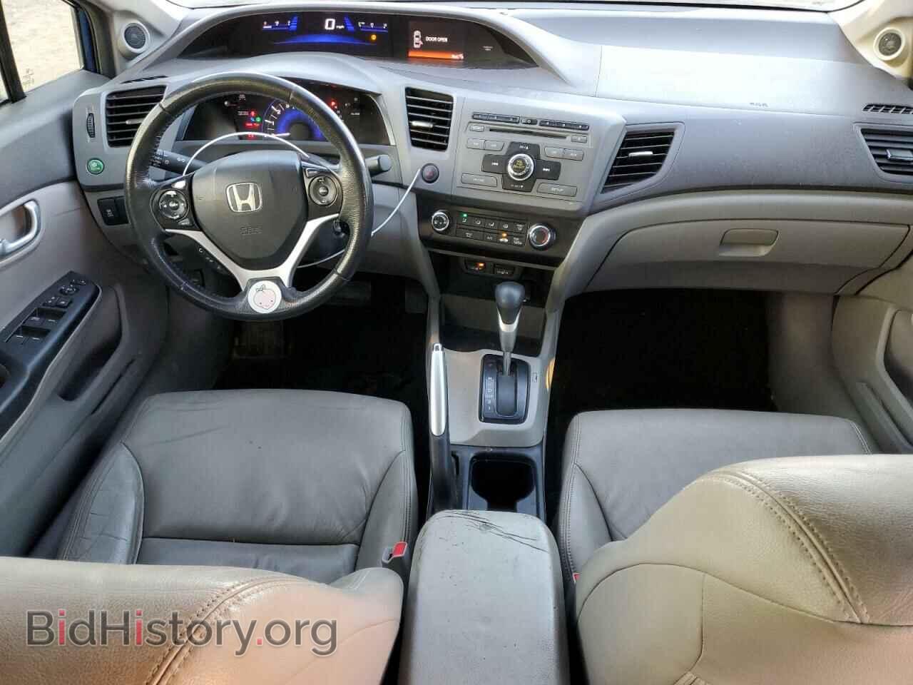 2012 HONDA CIVIC - VIN: 19XFB2F94CE023069 - Фото 8