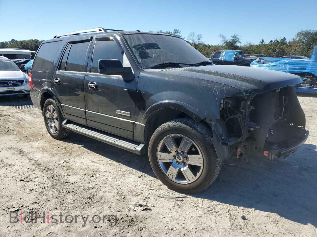 2008 FORD EXPEDITION - VIN: 1FMFU19528LA45854 - Фото 4
