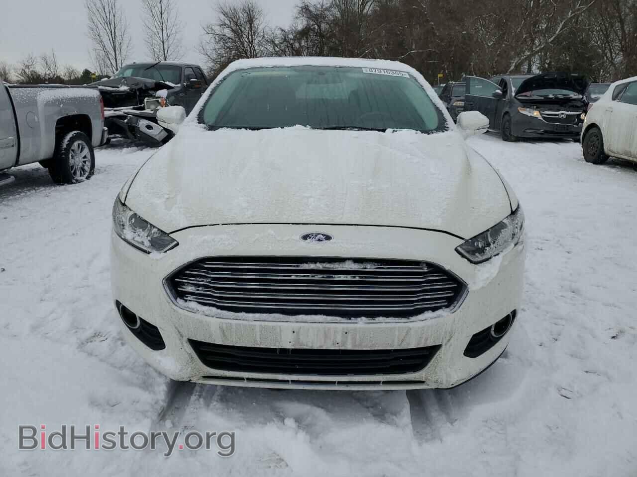 2016 FORD FUSION - VIN: 3FA6P0H7XGR167036 - Фото 5