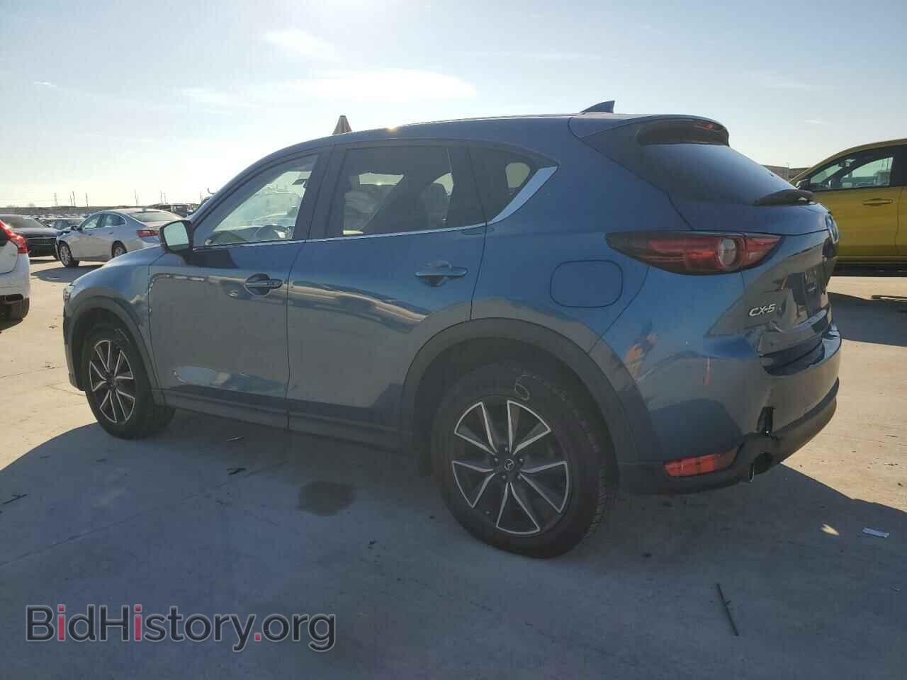2018 MAZDA CX-5 - VIN: JM3KFADM2J0405621 - Фото 2