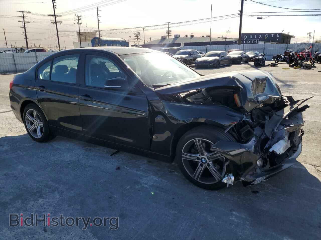 2012 BMW 3 SERIES - VIN: WBA3C1C51CF433360 - Фото 4