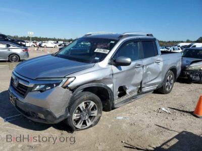 2017 Honda RIDGELINE RTL, серебристый — VIN 5FPYK2F63HB008277, Copart