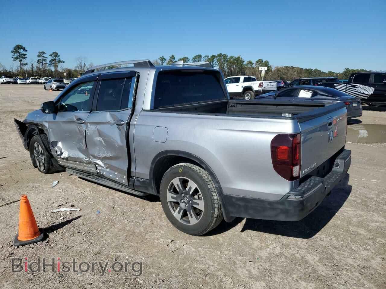 2017 HONDA RIDGELINE - VIN: 5FPYK2F63HB008277 - Фото 2