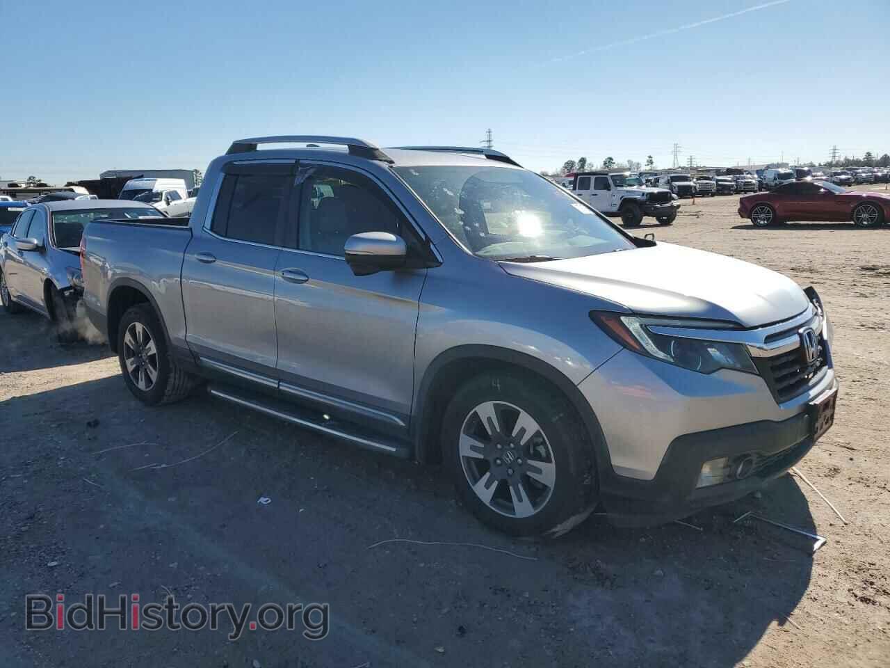 2017 HONDA RIDGELINE - VIN: 5FPYK2F63HB008277 - Фото 4