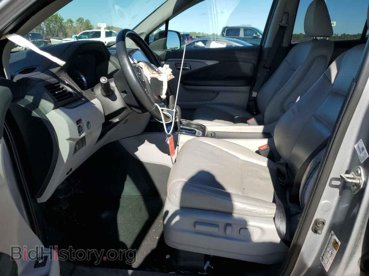 2017 HONDA RIDGELINE - VIN: 5FPYK2F63HB008277 - Фото 7