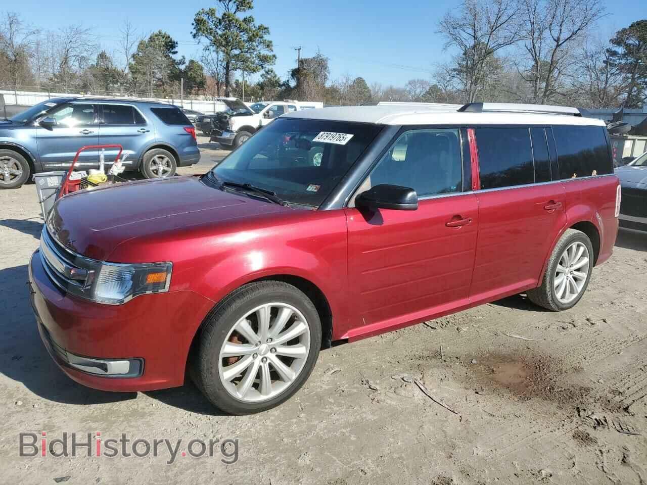 Фотография 2FMHK6C80DBD35003 - FORD FLEX 2013