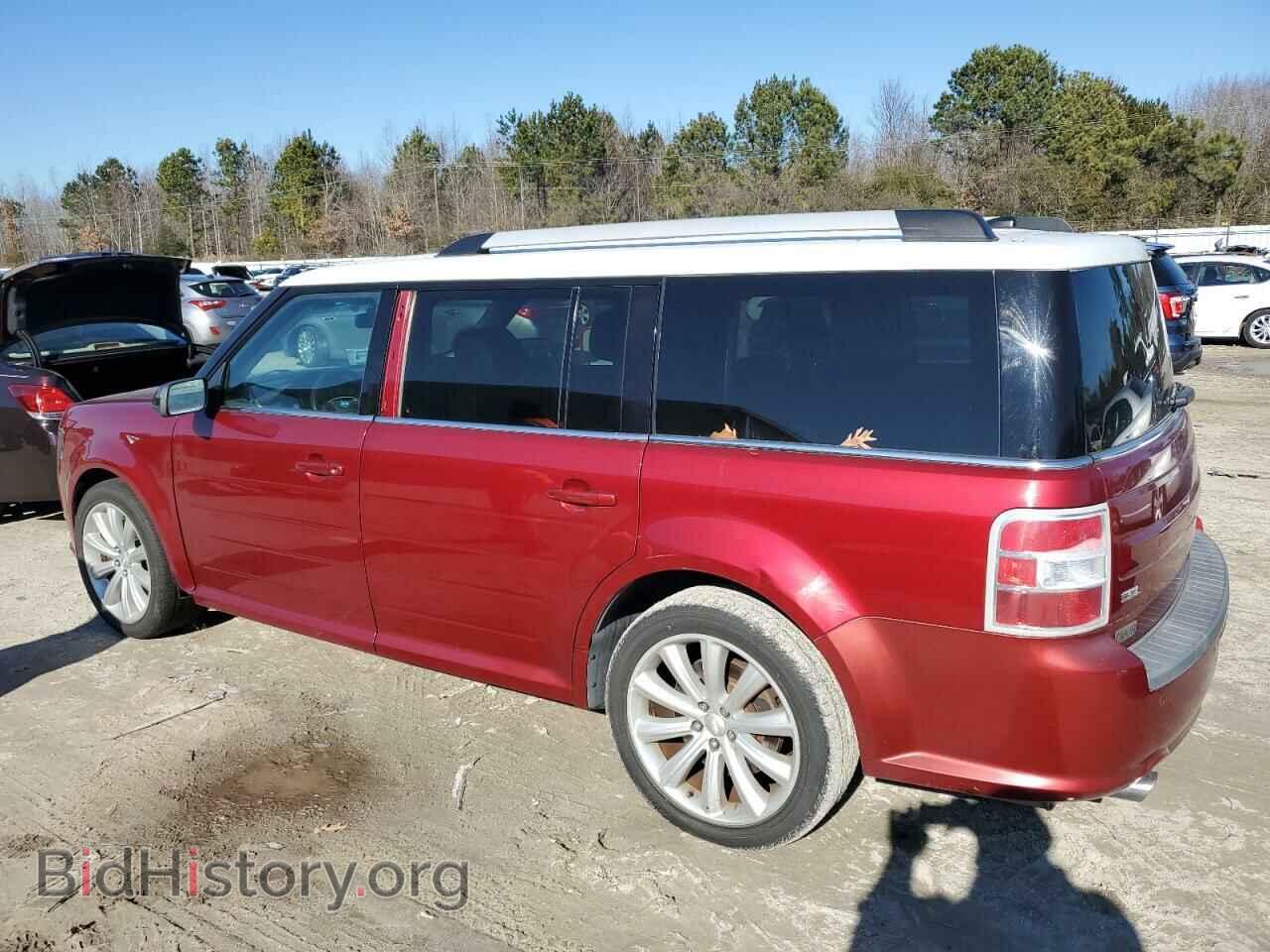 2013 FORD FLEX - VIN: 2FMHK6C80DBD35003 - Фото 2