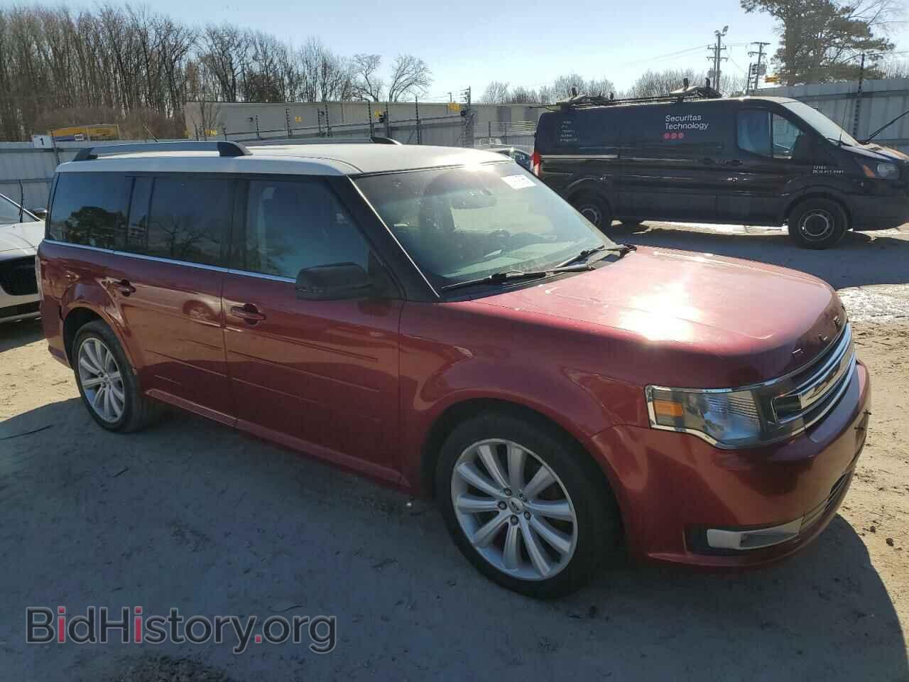 2013 FORD FLEX - VIN: 2FMHK6C80DBD35003 - Фото 4