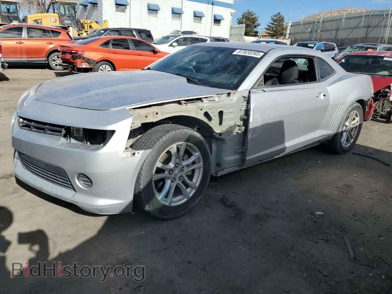 Photo 2G1FA1E3XE9149215 - CHEVROLET CAMARO 2014