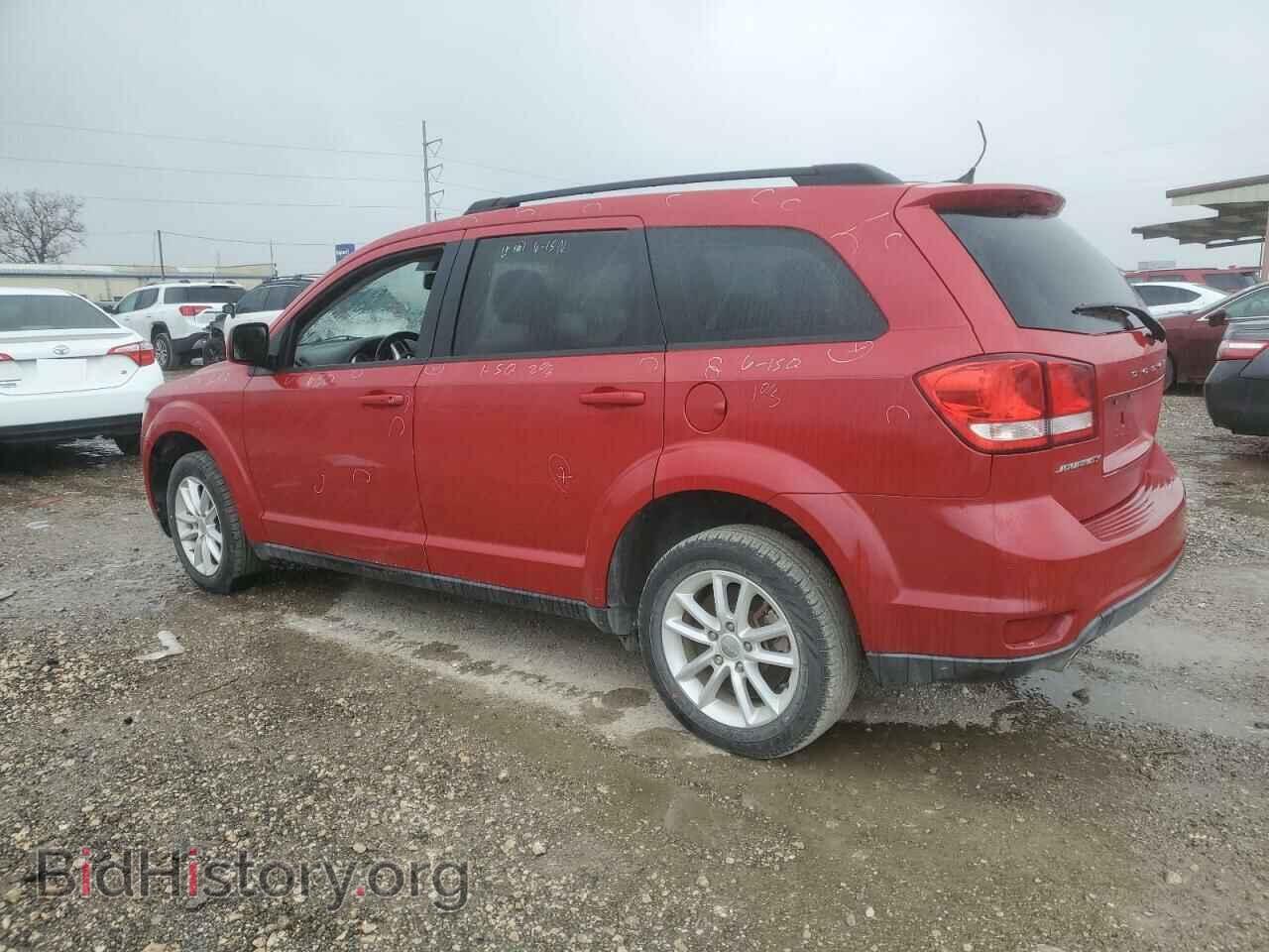 2015 DODGE JOURNEY - VIN: 3C4PDCBG8FT650317 - Фото 2