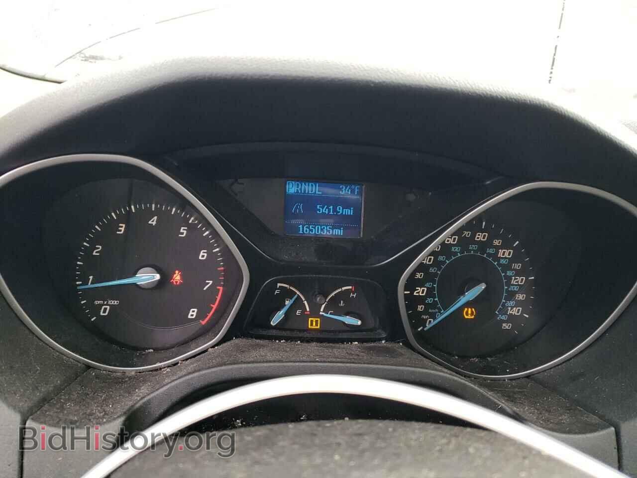 2012 FORD FOCUS - VIN: 1FAHP3E2XCL302544 - Фото 9